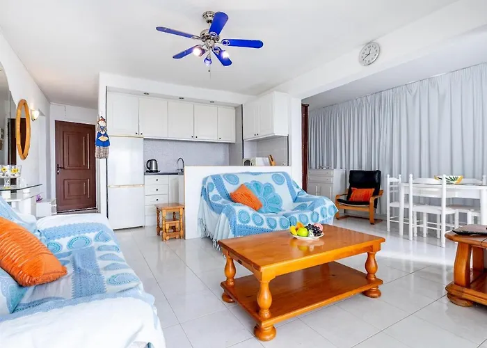 1119 Sea View In The Center Of Playa Americas אדחה