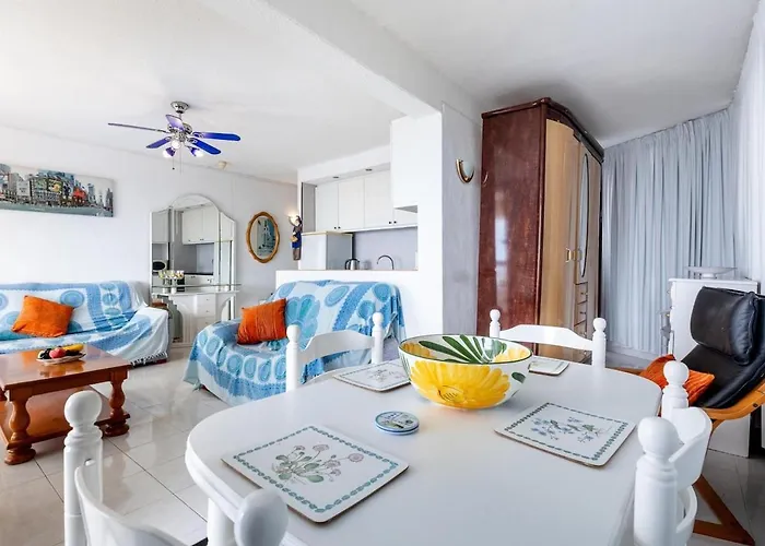 דירה 1119 Sea View In The Center Of Playa Americas *