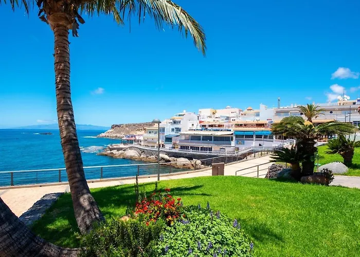 1119 Sea View In The Center Of Playa Americas 아파트 *
