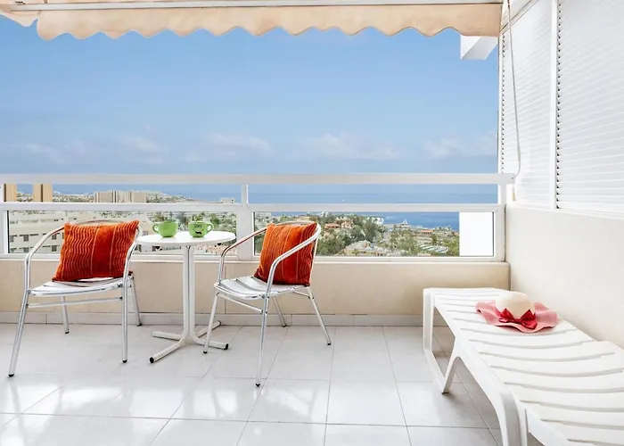 公寓 1119 Sea View In The Center Of Playa Americas